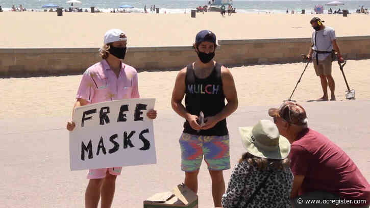 Chad and JT’s excellent adventure: Comics make viral video about  Surf City’s ‘mask shortage’