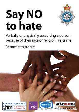 Man wearing swastika face covering arrested in York city centre