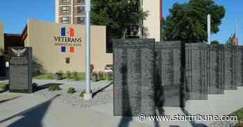 Alexandria makes veterans memorial a town centerpiece