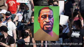 Bodycam-Mitschnitte: Rassismus spielte beim Tod von Floyd keine Rolle