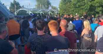 Thorpe Park 'on lockdown' as man is 'seriously injured' by another visitor