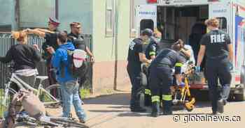 Saskatoon police arrest 45-year-old woman in family stabbing