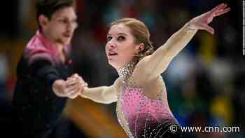 Olympic figure skater Ekaterina Alexandrovskaya dies at 20