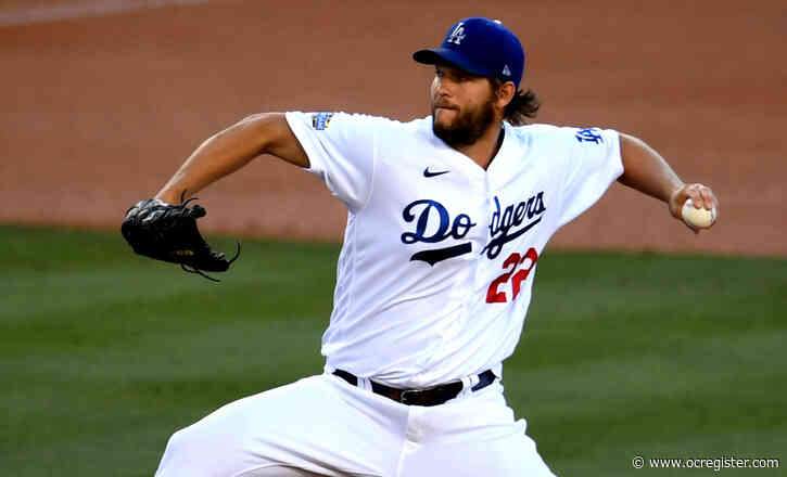 Clayton Kershaw has Dave Roberts encouraged for Dodgers’ opening day