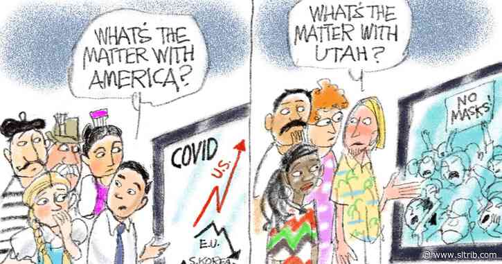 Tribune Editorial: Ignorance and apathy in Utah increase threat of coronavirus