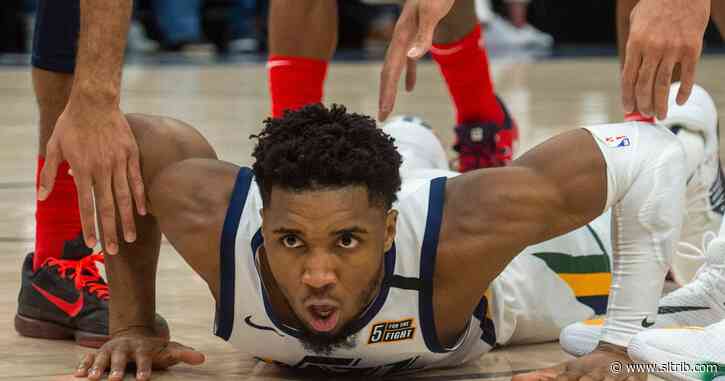 Donovan Mitchell is making every effort in Orlando to become the team leader the Utah Jazz need him to be