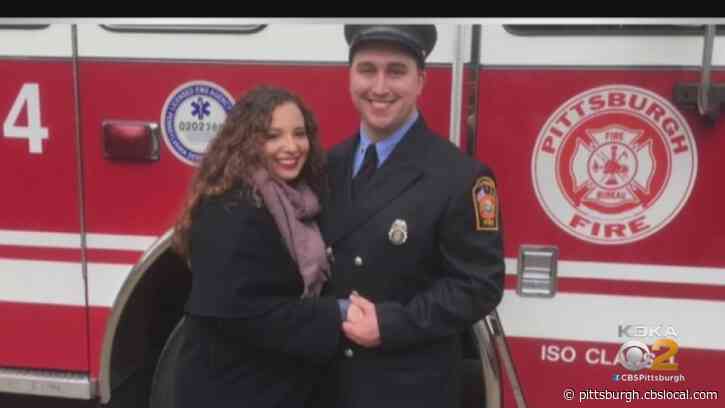 Watch: Lone Bagpiper Plays Tribute To Pittsburgh Firefighter Christopher Conway