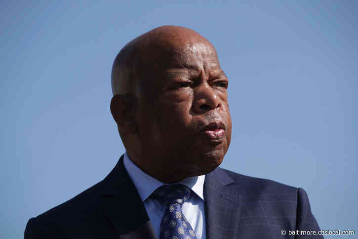 Tributes From Maryland Lawmakers, Leaders Pour In For Civil Rights Icon John Lewis