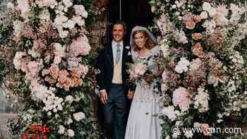 Princess Beatrice, daughter of Prince Andrew, releases photos of her private wedding