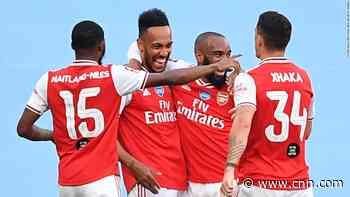 A double for Aubameyang as Arsenal stun Manchester City in FA Cup semifinal