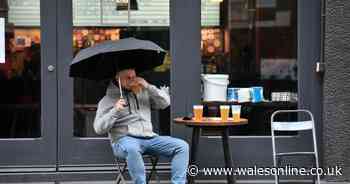 People brave rain as Wales enjoys first Saturday night out in months