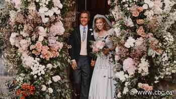 Buckingham Palace releases photos, details of Princess Beatrice's wedding