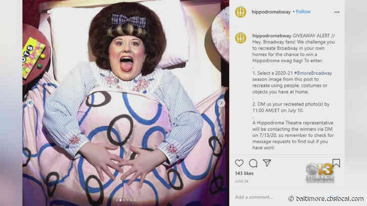 Hippodrome Theatre Reveals Broadway At Home Challenge Entries