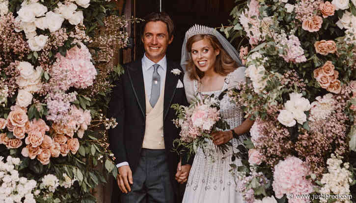 See Photos from Princess Beatrice's Secret Wedding!