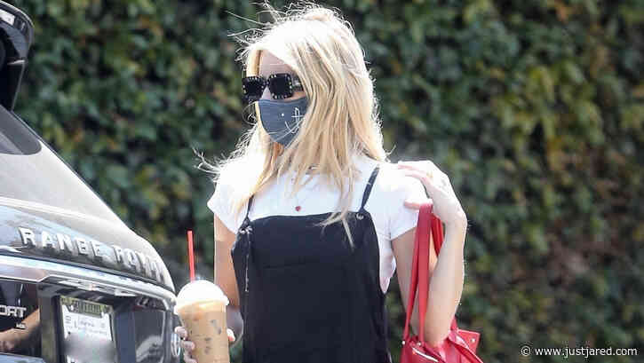 Emma Roberts Steps Out for Coffee Amid Pregnancy Rumors