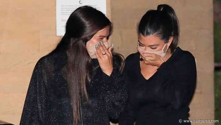 Kourtney Kardashian Gets Dinner with TikTok Star Addison Rae Again