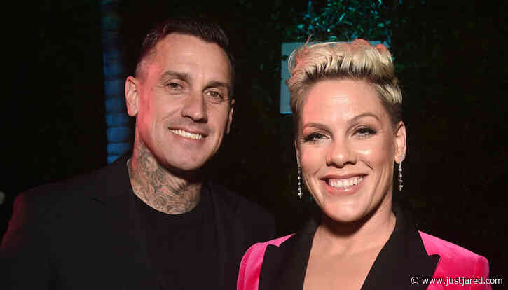 Pink Posts Sweet Birthday Tribute for Husband Carey Hart!