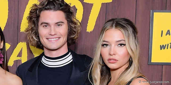 Chase Stokes Opens Up About Really Falling For 'Outer Banks' Co-star Turned Girlfriend Madelyn Cline