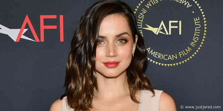 Ana de Armas Gets A New Puppy & He Has The Cutest Name!