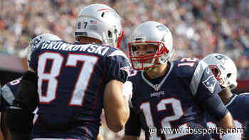 Rob Gronkowski says he and Tom Brady never conspired to play together in Tampa: 'It just kind of happened'
