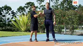Chris Hemsworth's Trainer Luke Zocchi Shares a Tough Workout From the Centr App - Yahoo Lifestyle