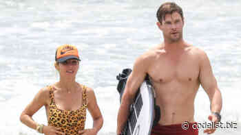 Elsa Pataky and Chris Hemsworth enjoy a fun camper vacation - Code List