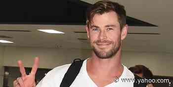 Chris Hemsworth Looks Ripped in Shirtless Photo on Family Vacation - Yahoo Lifestyle