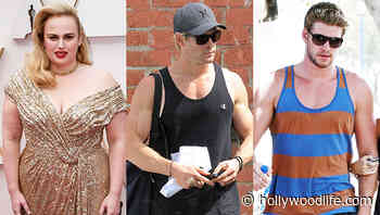 Rebel Wilson Taunts Chris & Liam Hemsworth To ‘Look Out’ As She Shows Off Tire-Flipping Workout - HollywoodLife
