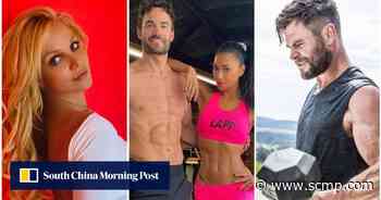 Kill the workout game like Britney Spears in high-end sports gear - South China Morning Post