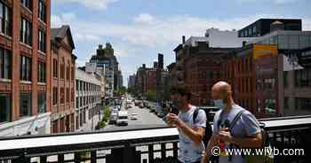 New York’s coronavirus hospitalizations fall to lowest number in four months