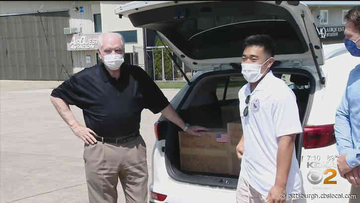 16-Year-Old Pilot Delivers PPE For Butler Memorial Hospital