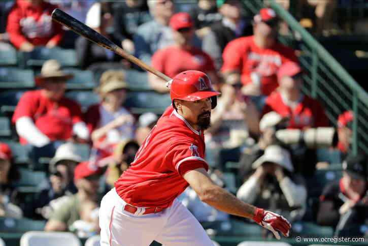 Angels’ new slugger Anthony Rendon still dealing with oblique issue