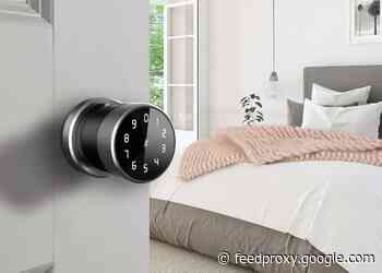 LockPax Lola easy to fit biometric door lock from $299