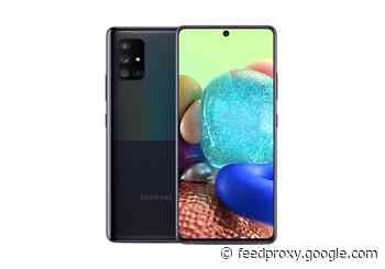 Samsung Galaxy A71 5G launched in Thailand