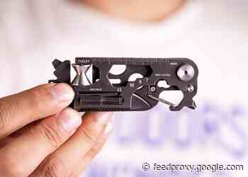PockeTool 2.0 EDC multitool from $35