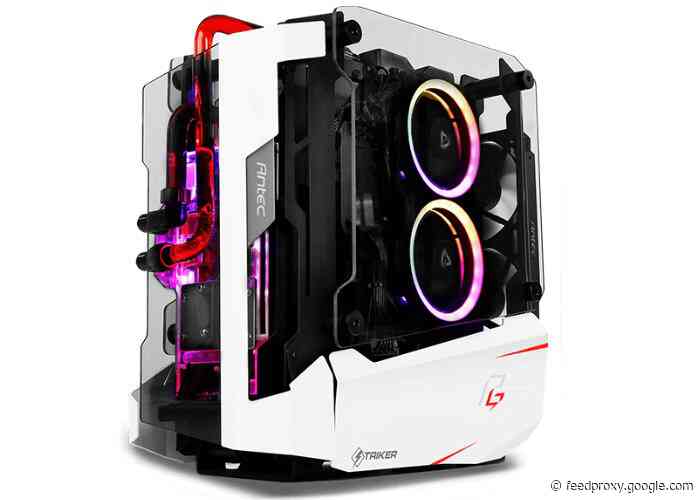 Antec Phantom Gaming Edition Striker open frame PC chassis unveiled