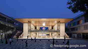 New Apple Sanlitun store opened in China