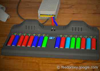 Megacellcharger battery charger