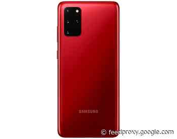 Samsung Galaxy S20+ 5G Aura Red lands on Vodafone