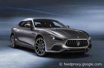 New Maserati Ghibli Hybrid unveiled