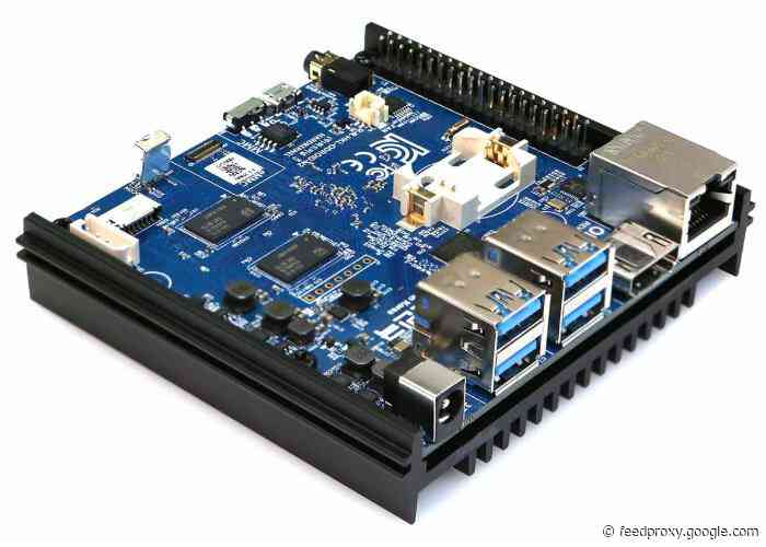 Upgraded ODROID-N2+ mini PC arrives July 21st