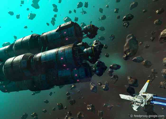 No Man’s Sky: Desolation free update adds mysterious derelict freighters