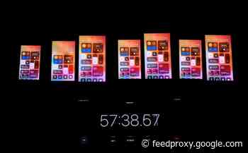 iOS 14 vs iOS 13.6 battery life test (Video)