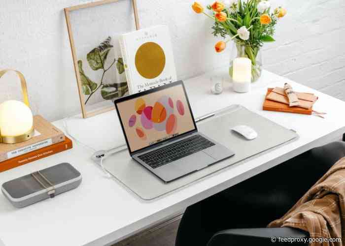 Orbitkey Desk Mat designed to transform and organise your workspace