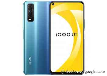 iQOO U1 smartphone gets official