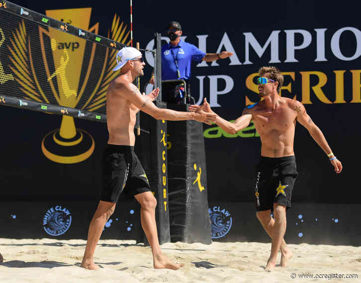 AVP Champions Cup: Crabb brothers put on another fine beach volleyball show
