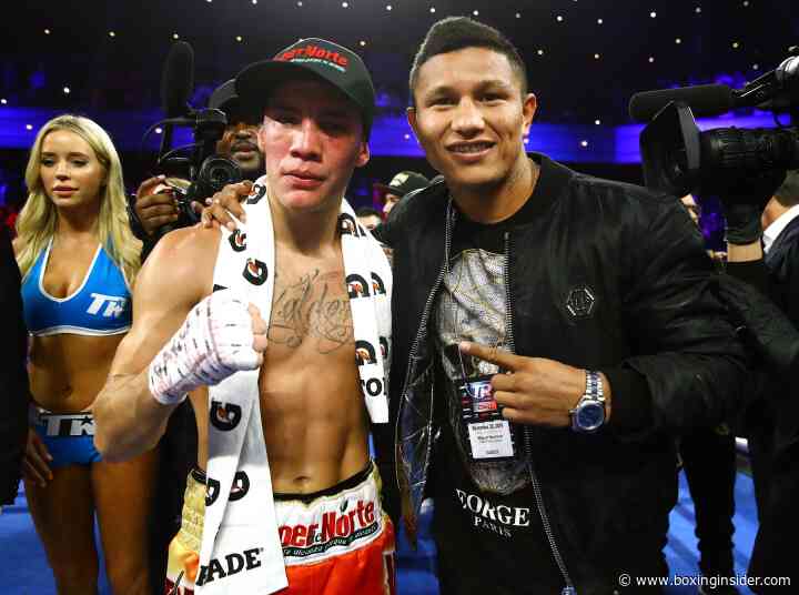 Oscar Valdez on Facing Miguel Berchelt Over Shakur Stevenson: “He is a Way Tougher Fight Than Shakur Stevenson”