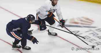 Edmonton Oilers hope added forward depth comes through in post-season - Global News