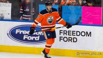 Edmonton Oilers defenceman Caleb Jones says he tested positive for COVID-19 - CBC.ca