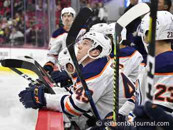 For the Edmonton Oilers Tyler Benson the window to transition from prospect to player is open now - Edmonton Journal